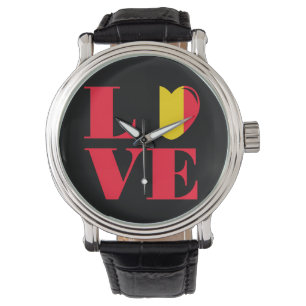 Montre J'aime la Belgique