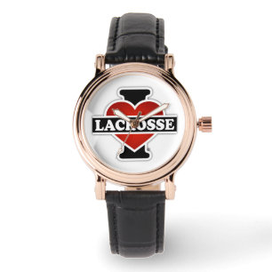 Montre J'aime la lacrosse