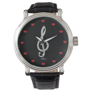 Montre J'aime la musique