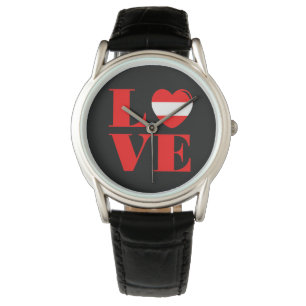 Montre J'aime l'Autriche