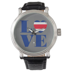 Montre J'aime le Costa Rica