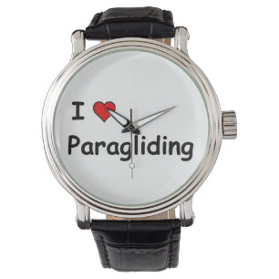 Montre J'aime le parapente