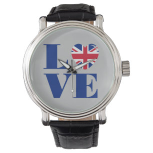 Montre J'aime le Royaume-Uni