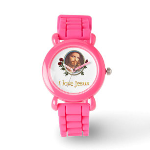 Montre J'aime les cadeaux de Jésus