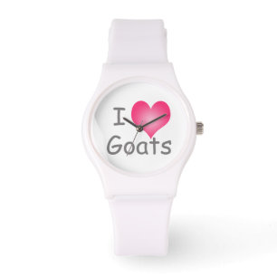 Montre J'aime les chèvres