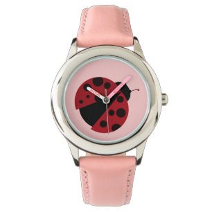 Montre j'aime les coccinelles