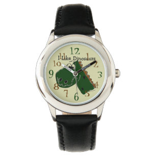 Montre j'Aime Les Dinosaures