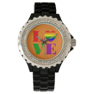 Montre J'aime les LGBT