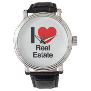 Montre j'aime l'immobilier