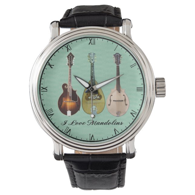 MONTRE J'AIME MANDOLINS (devant)