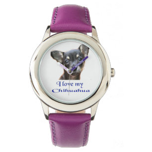 Montre J'aime mon Chihuahua