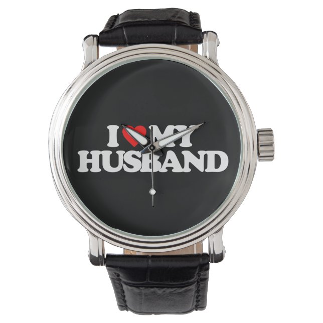 MONTRE J'AIME MON MARI (devant)