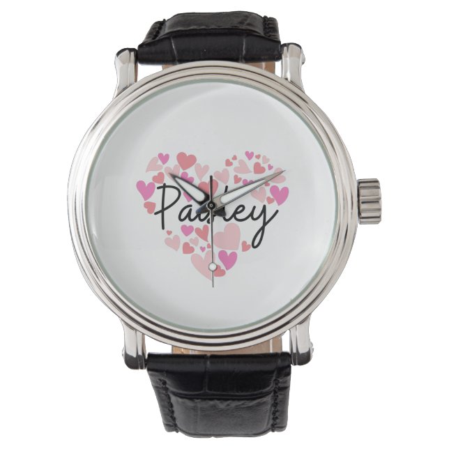 Montre J'aime Paisley (devant)