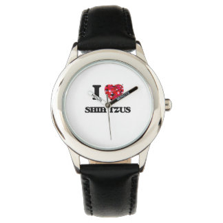 Montre J'aime Shih Tzus