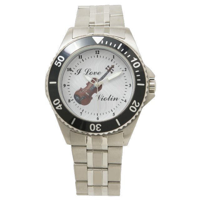 MONTRE J'AIME VIOLIN-WATCH (devant)