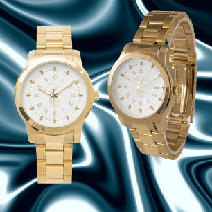 Montre Jalon personnalisé Anniversaire Veille pour femme