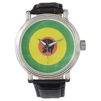 Montre Jamaïcaine Mod Target Strap Watch