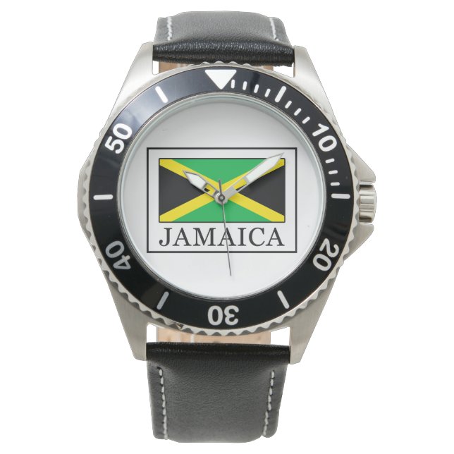 Montre Jamaïque (devant)