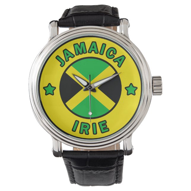 Montre Jamaïque Irie (devant)
