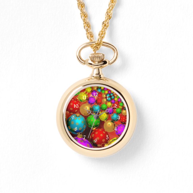 Montre Jamboree d'ornement de Noël (Recto)