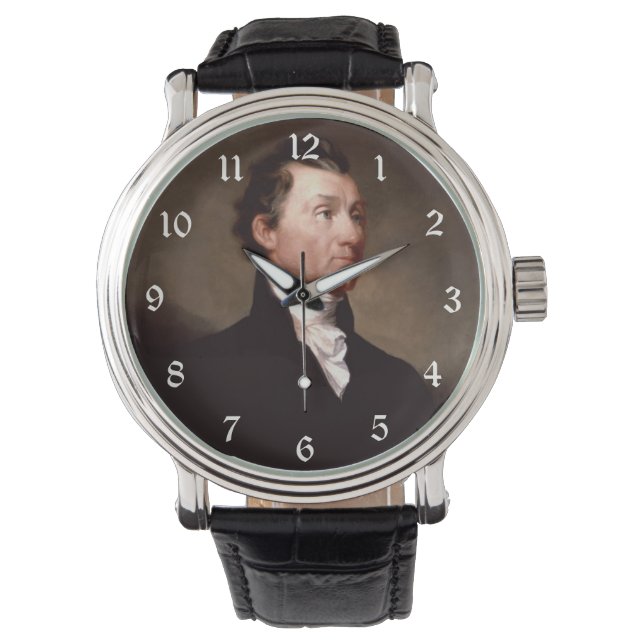 Montre James Monroe Portrait, président des premiers État (devant)