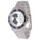 Montre Jane Austen cite Porte - clé (Incliné)