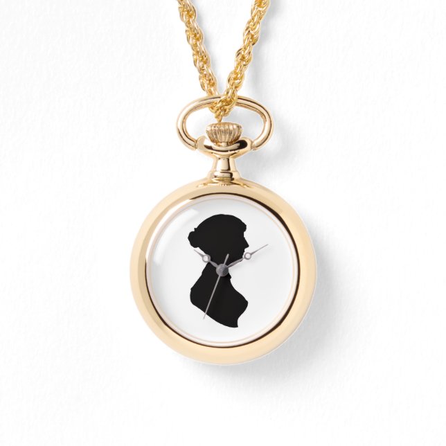 Montre Jane Austen Silhouette  Watch (Recto)