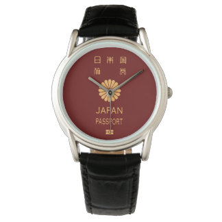 Montre Japan passport wristwatch