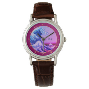 Montre Japon vintage, Grande vague au large de Kanagawa k