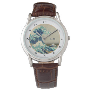 Montre Japon vintage, Grande vague au large de Kanagawa k