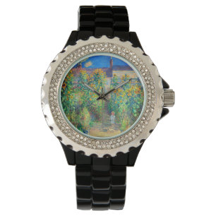 Montre Jardin aux fleurs de Monet