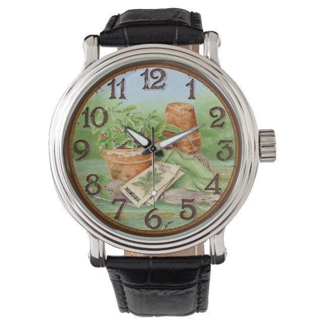 Montre Jardin aux herbes (devant)