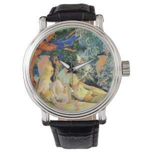 Montre Jardin D'Allah Par Maxfield Parrish