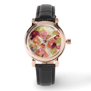 Montre Jardin de corail et vert