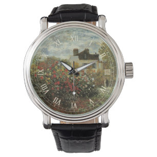 Montre Jardin de Monet à Argenteuil par Claude Monet