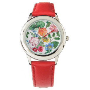 Montre Jardin de printemps