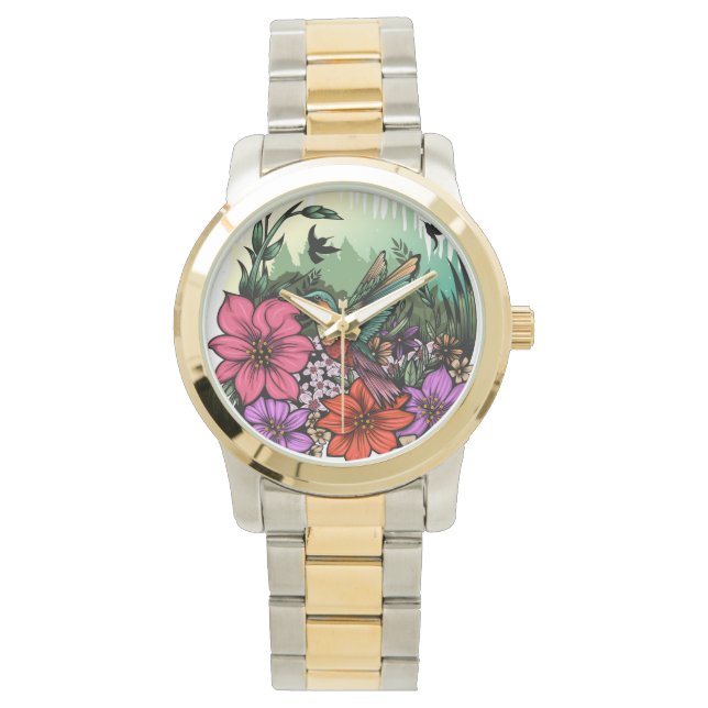 Montre Jardin des colibris (devant)