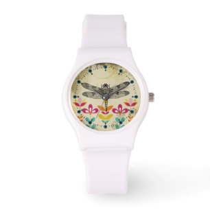 Montre Jardin Dragonfly Silicone Sport Watch