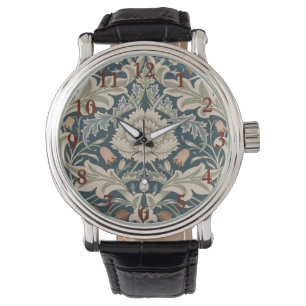 Montre Jardin Floral William Morris Severn Fleur Classiqu