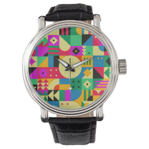 Montre Jardin Moderne Abstrait