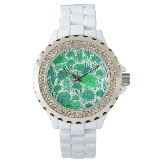 Montre Jardin succulent (devant)
