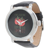 Montre Jardinage Tomates (Incliné)