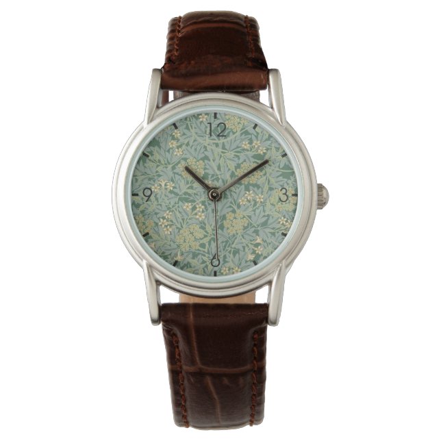 Montre Jasmine (par William Morris) (devant)