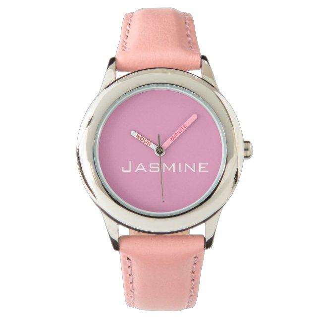 Montre Jasmine's ( personnaliser ) Regarder (devant)