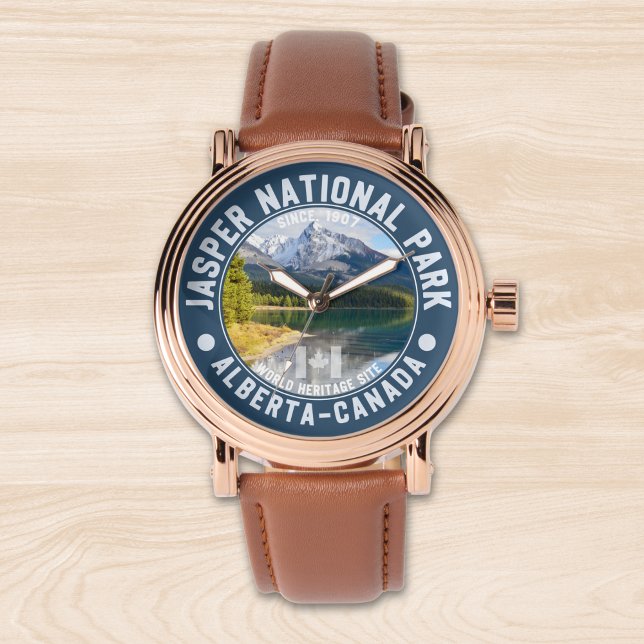 Montre Jasper National Park, Canadian Rockies (Créateur téléchargé)