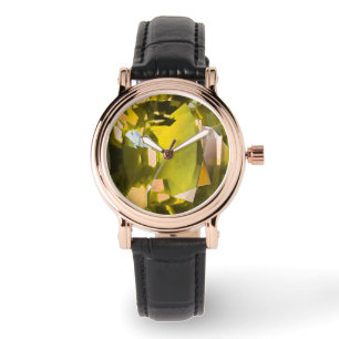 Montre jaune