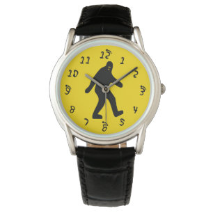 Montre Jaune de Bigfoot