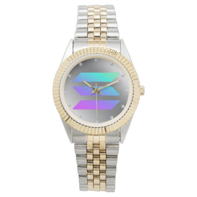 Montre Javier Solana (devant)