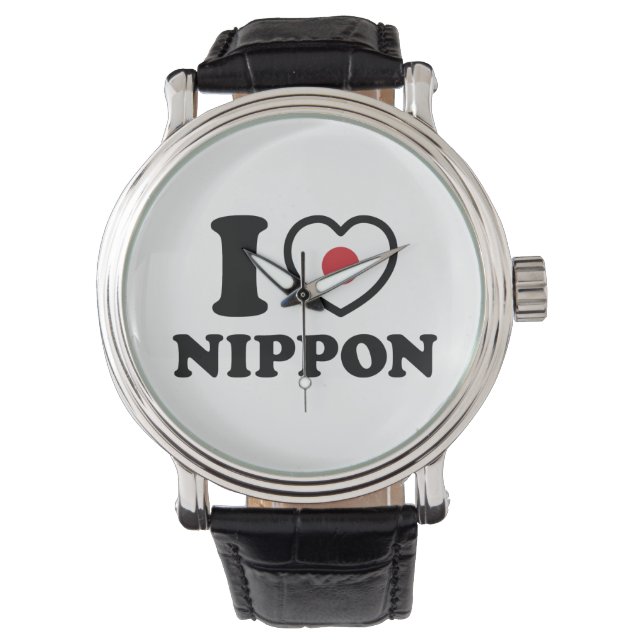 MONTRE JE COEUR [AMOUR] NIPPON (devant)