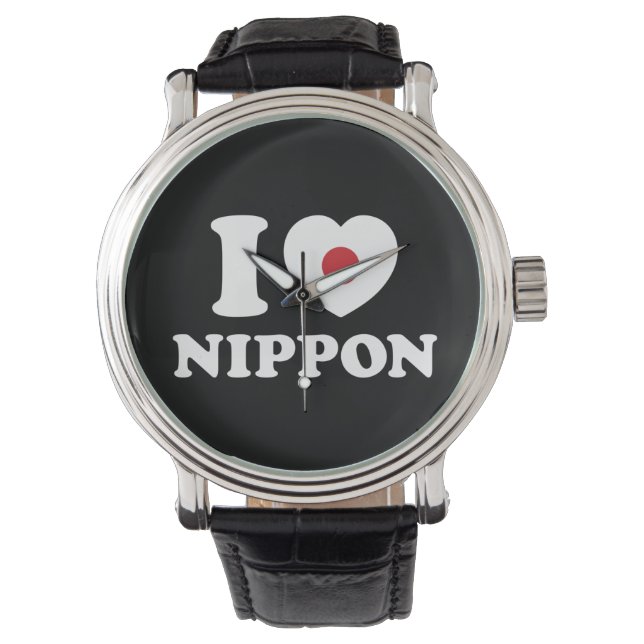 MONTRE JE COEUR [AMOUR] NIPPON (devant)